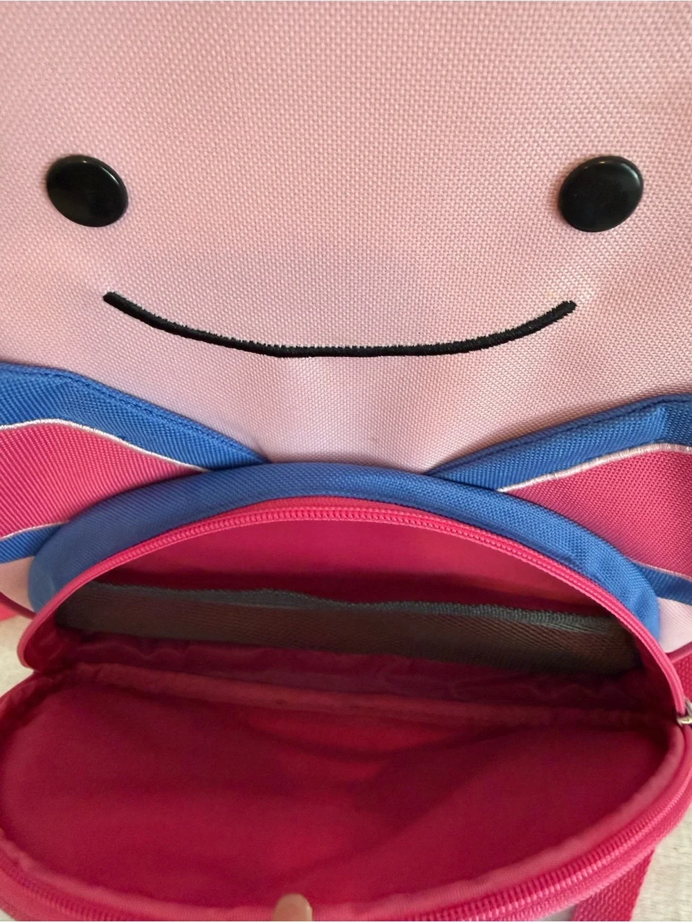 Skip Hop Kids Butterfly Backpack - Pink and Blue